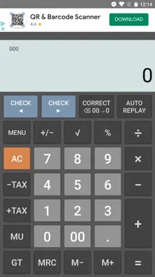 CITIZEN Calculator android App screenshot 0